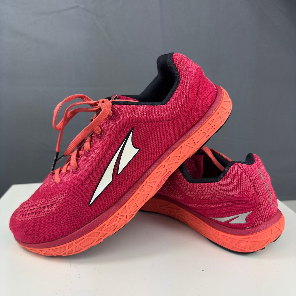 Altra Escalante 2.5 Running Shoes Womens 8.5 Raspberry Pink AL0A4VR3664 Knit